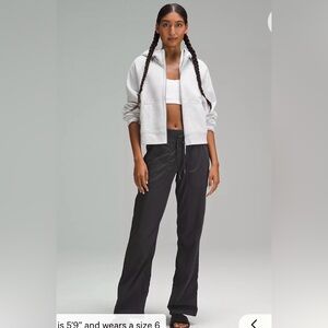 Lululemon Dance Studio Mid-Rise Pant (Charcoal Gray) - Size 8